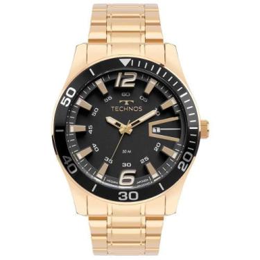Imagem de Relógio Technos Masculino Racer Dourado - 2115lajs-1p 2115lajs-1p