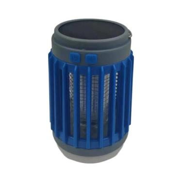Imagem de Lâmpada Elétrica Solar Recarregável Para Matar Mosquitos Com Luz UV, A