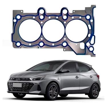 Imagem de Junta Cabeçote Metal Bastos Hb20 1.0 12v 2022 A 2024