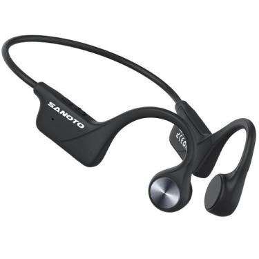 Imagem de Fones de ouvido de condução óssea MONODEAL Bluetooth IPX5 à prova d'ág