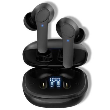 Imagem de Fones de ouvido com tradutor virtual Caorchareb B11 com Echo Connect -