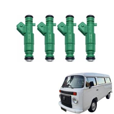 Imagem de Kit de Bicos Injetor para Kombi 1.4 2008 Á 2014 BIK109 - Barato Peças