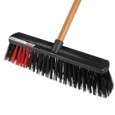 Imagem de Vassourão Plástico Para Gari - 34510 - Max - MAX FERRAMENTAS