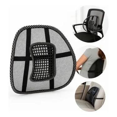 Imagem de Encosto Lombar Melhor Custo Benefício para Coluna - Suporte Ergonômico
