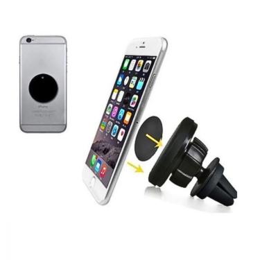 Imagem de Suporte Veicular Universal Para Celular Com Imã Magnético