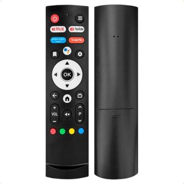 Imagem de Controle Remoto Compatível Aiwa Smart TV Android 32 43 50 AWS TV 50 BL