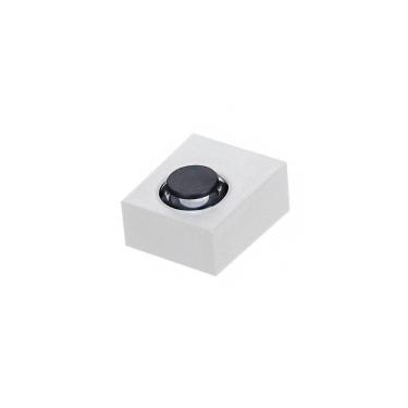 Imagem de Mini Arandela LED Flou Uno 2W Bivolt 2700K Ip65 Branco Nordecor Iluminação