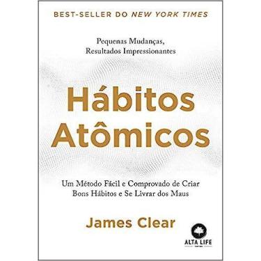 Imagem de Livro Hábitos Atômicos James Clear
