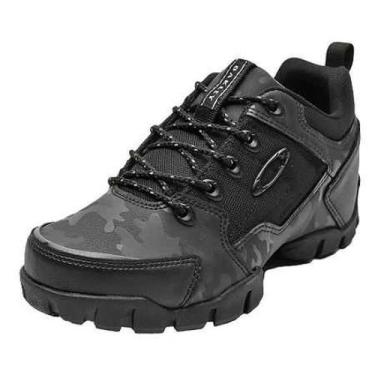 Imagem de Tenis Oakley Masculino Halftrack Low II Camo, 01t, Jet black camo, 41
