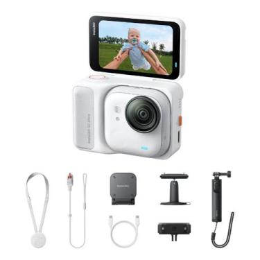Imagem de Camera de Ação Insta360 Go Ultra 4k Creator Bundle Branca