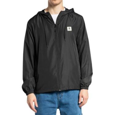 Imagem de Jaqueta Element Alder WT23 Masculina Preto, Preto, P