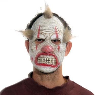 Imagem de Máscara De Terror Palhaço Do Horror Acessório Para Fantasia - Abrakada