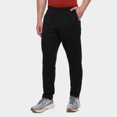 Imagem de Calça Fila Flow Sport Masculina, Preto, Prata, GG