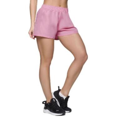 Imagem de Shorts Feminino Fitness Esportivo Selene, G, Rosa claro