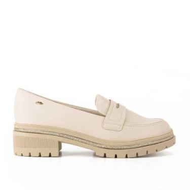 Imagem de Sapato Loafer Dakota Feminino Tratorado G9801, Tule, 35