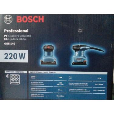 Imagem de Lixadeira orbital - Bosh, 110V