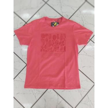 Imagem de Camiseta Machao Estampada Masc - Gajang, Coral, G