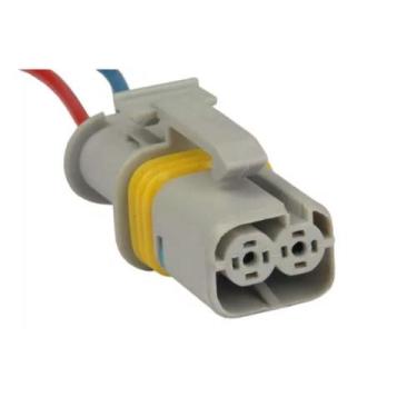 Imagem de Chicote Plug Reparo Do Pisca Scania Guia Lado Direit Ete5370 - Rainha 