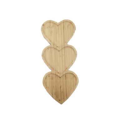 Imagem de Petisqueira de Bambu Natural  Modelos Variados  1 Unidade - no-brand, 