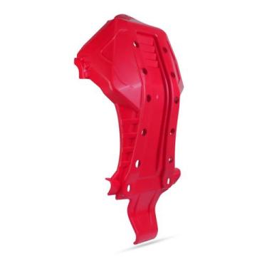 Imagem de Proteção Motor Biker Honda Xr Nx 200 Trilha Enduro Motocross, Vermelho