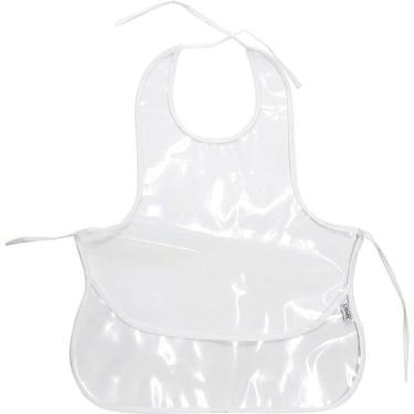 Imagem de Avental Escolar Goodie Cristal Liso Pacote com 6 Unidades Transparente