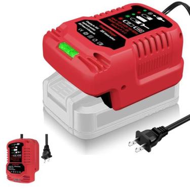 Imagem de Carregador de Bateria ZWDXRB para Bauer 20V Fast Compact