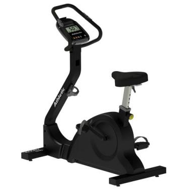 Imagem de Bicicleta Vertical Profissional Athletic 1600BV Suporta 150kg 8 níveis