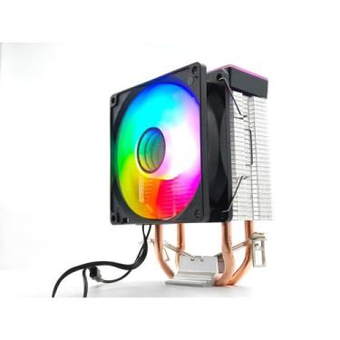 Imagem de Cooler para Processador Fan LED RGB CPU Intel AMD Revenger G-VR353
