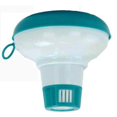Imagem de Clorador Flutuador de Cloro Pastilha para Piscinas, Banheiras, etc Bel