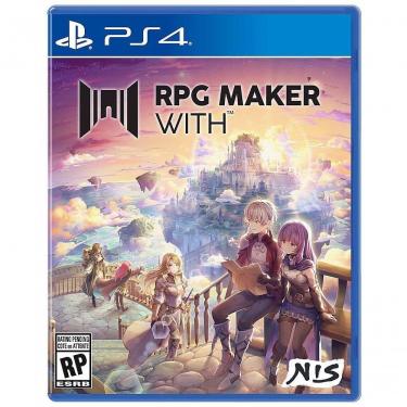 Imagem de Jogo para Videogame Koei Rpg Maker With Playstation 4 Criação de Jogos RPG Preto