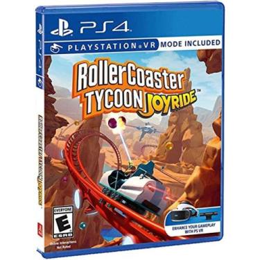 Imagem de Rollercoaster Tycoon Joyride PS4 Midia Fisica - Playstation