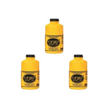 Imagem de Kit C/3 - Convertedor Ferrugem Primer Tf7 (B) 500Ml 29424 - TF-7 DO BR