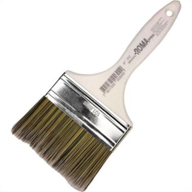 Imagem de Trincha Roma Profissional Sintetica 312 (H) 4'' - Kit C/12 Pecas