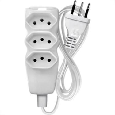 Imagem de Ext Megatron Pp 0,75 03Mt 2P+T10A Branco