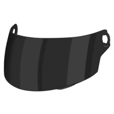 Imagem de Viseira Pro Tork Capacete Stealth Injetada 2,0 Mm, FUME, Único
