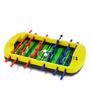 Imagem de Mini Futebol de Mesa Pebolim de Brinquedo Plástico
