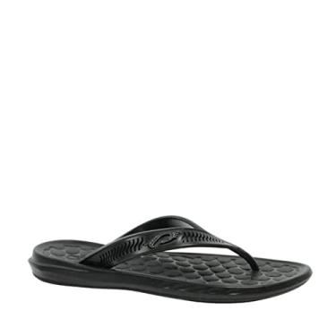 Imagem de Chinelo Pegada Masculino Borracha 161001 Preto Tamanho:41;Cor:Preto