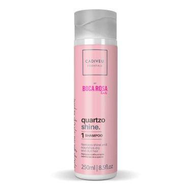 Imagem de Shampoo Cadiveu Essentials Quartzo Shine by Boca Rosa 250ml 250ml