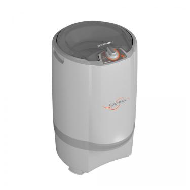 Imagem de Centrifuga de Roupa 12kg Colormaq Cesto Inox 370W - Prata