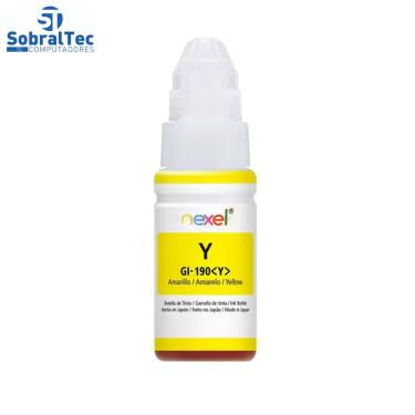 Imagem de Refil De Tinta Canon Nexel Amarelo GL-190 70ML
