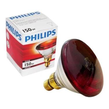 Imagem de Philips - Lampada Infravermelho Medicinal 150W 220V