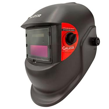 Imagem de Máscara De Solda com Escurecimento Automático e com Regulagem Galzer