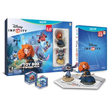 Imagem de Disney Infinity Originals Toy Box Starter Pack (2.0 Edition) Wii U