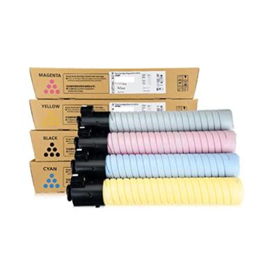 Imagem de Para Ricoh Plc-C651 Black Cian Yellow Magenta Toner Carture (4-PACK) |Trabalha com C651 C651EX C751 C751EX 1-Set