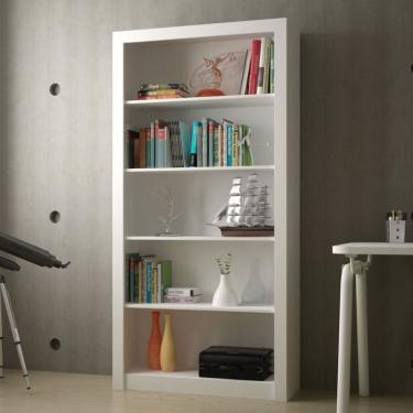 Imagem de Estante Livreiro Chertan Branca