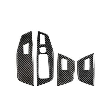 Imagem de JEZOE Série Janela Interruptor Botão Painel Decoração Adesivo de Guarnição, para BMW G01 2018-2020 G02 2019-2020 X3 X4 Acessórios para Carro