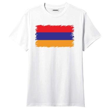 Imagem de Camiseta Bandeira Arménia - King Of Print