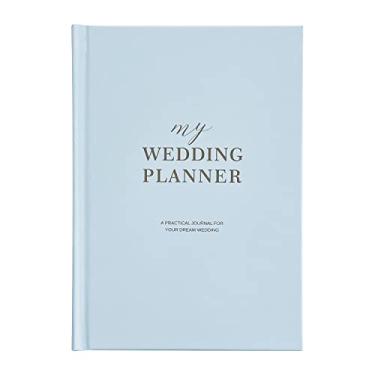 Imagem de Livro de Planejamento de Casamentos e Organizador o DiáRio Completo de Planejamento de Noivas para Noivos A5 Caderno de