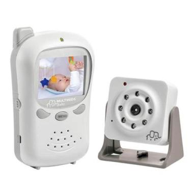 Imagem de Babá Eletrônica Digital Com Câmera Baby View - Multikids - Multikids