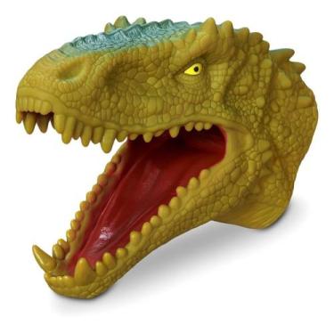 Imagem de Dino Fantoche T-Rex Verde - Adijomar